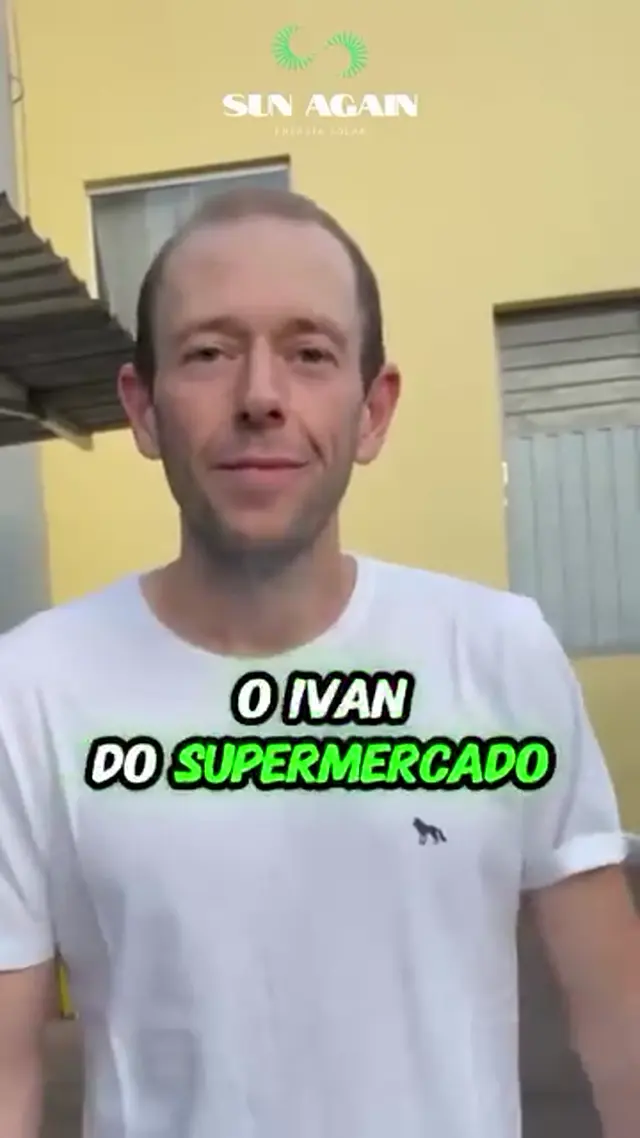 Depoimento de Ivan, do supermercado